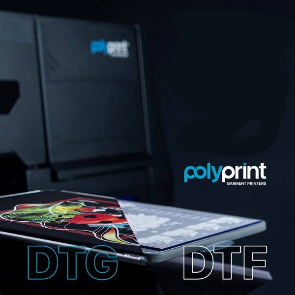 Cutting-Edge DTG & DTF Garment Printing Shown By Polyprint At